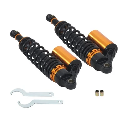 Amortiguador de aire trasero universal para moto Yamaha 12.5" 320mm nuevo Foto 1 de 4