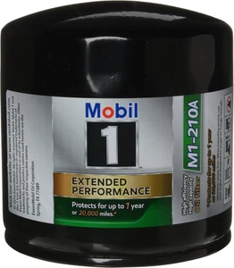1 filtro de aceite de rendimiento extendido M1-210A, paquete de 2 - Imagen 1 de 2