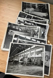 Prensa hidráulica fabricación HPM montaje Gilead Ohio 31 fotos maquinaria industrial - Imagen 1 de 5