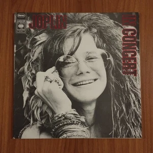 Doppio LP Janis Joplin IN CONCERT - CBS SUGAR 67241 Made in Italy - Foto 1 di 11