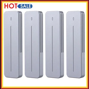 Boîtier SSD M.2 NVME/NGFF boîtier disque SSD 10 Gbps alliage d'aluminium type-C - Photo 1/15