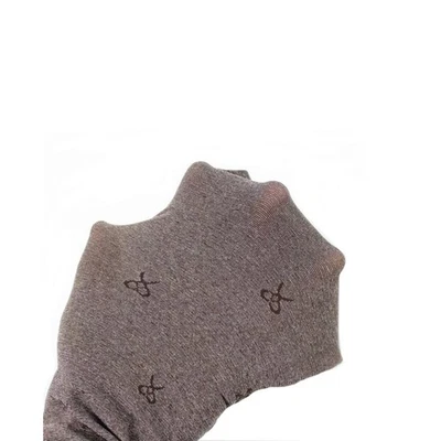 Medias japonesas de terciopelo Cottagecore Kawaii Bowknot 80D Foto 1 de 3