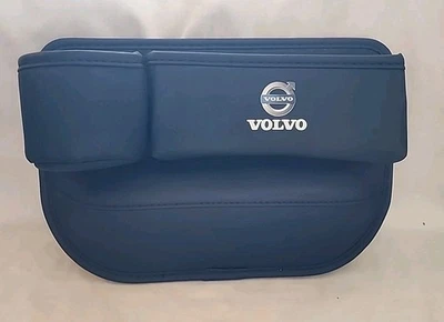 Caja de almacenamiento de cuero para asiento de coche Volvo XC60/XC90/XC40/S90/S60 lado del asiento de coche Foto 1 de 4