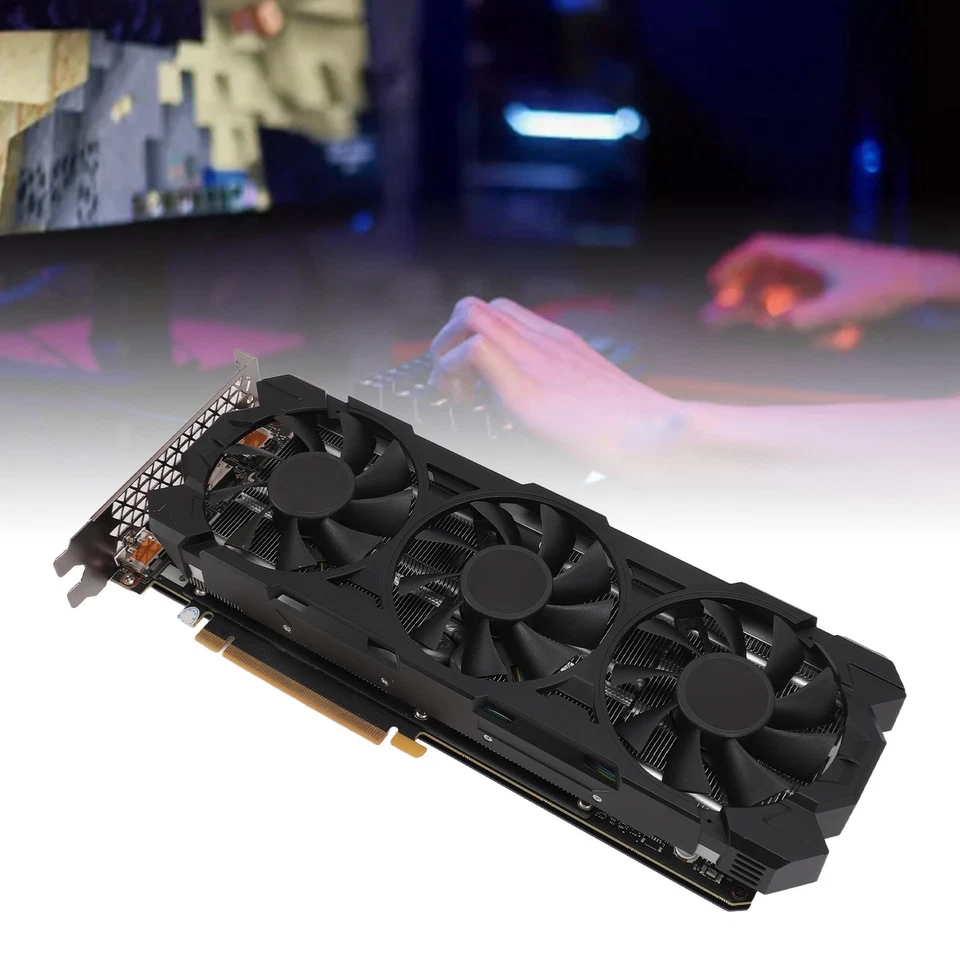 11GB Graphics Card GDDR5X 352Bit Gaming Graphics Card HD Video Card For Pc - Image 1 of 4