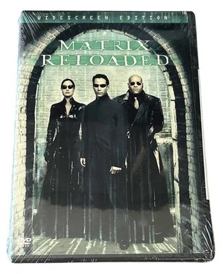 The Matrix Reloaded DVD 2003, Widescreen Edition, Brand New, Sealed - Image 1 of 2
