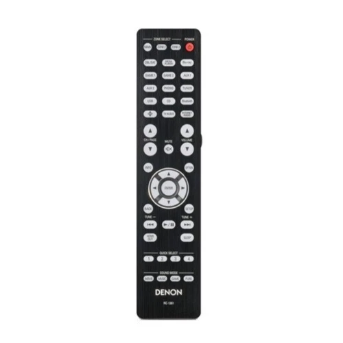 DENON Remote Control RC1261 AVCA10H Home Theater From Japan New - Image 1 of 1