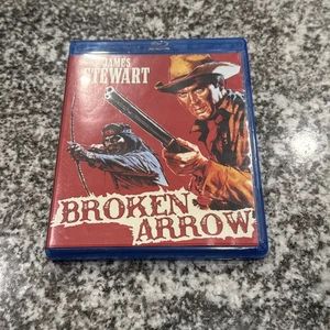 Broken Arrow (1950) BLU-RAY James Stewart - Very Good Condition OOP Kino Lorber - Picture 1 of 3
