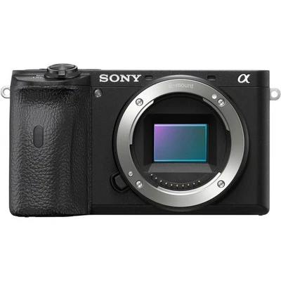 (Open Box) Sony Alpha a6600 Mirrorless Camera (Body Only) #490 - Image 1 of 4