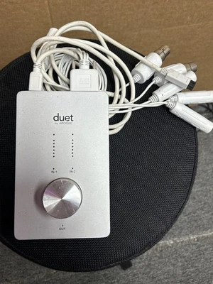 Duet by Apogee Firewire Audio Interface w/ Cables - Image 1 of 4