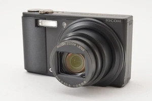 Ricoh CX3 10.0MP 10.7x Zoom Compact Digital Camera Black A 2544091 - Picture 1 of 13