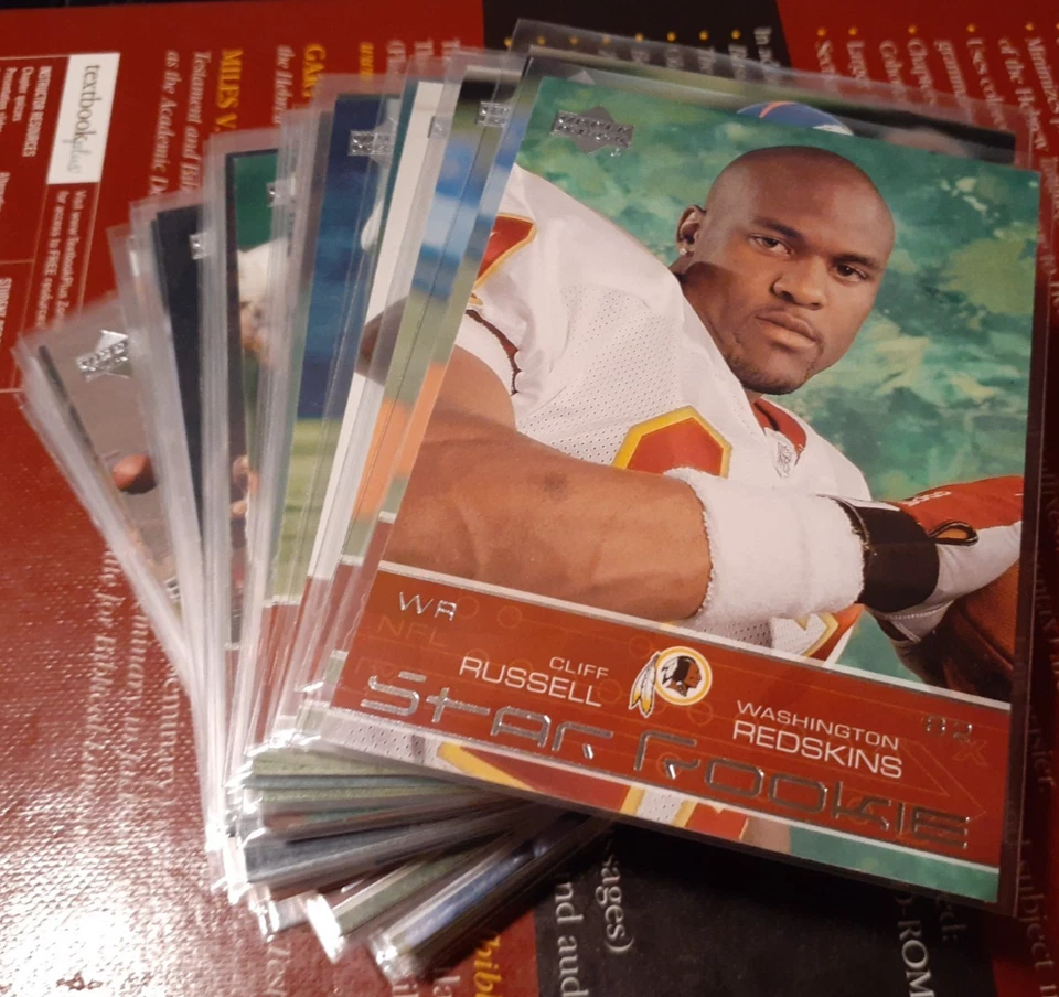 2002 UPPER DECK Football SHORT PRINT ROOKIE You Pick Singles Complete Your Set - Image 1 of 1