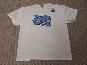 NOS NWT 2005 UNC NORTH CAROLINA TAR HEELS CHAMPIONS T-Shirt 2XL NCAA - Bild 1 von 4