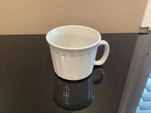 Vintage Royal Norfolk Large White Stoneware Soup Mug - Picture 1 of 4