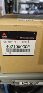 NEW OEM Mitsubishi Front Hub Assembly 40210W030P - Picture 1 of 2