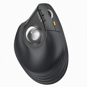 Mysz EM05 NL ProtoArc kompatybilna zarówno pionowa 2. 62° trackball pionowy - Zdjęcie 1 z 9