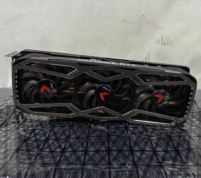 PNY GeForce RTX 3070 Ti 8GB XLR8 Gaming REVEL EPIC-X RGB Triple Fan - Image 1 of 4