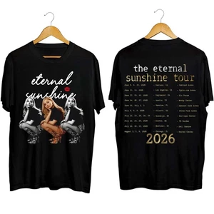 Ariana Grande Eternal Sunshine Tour Tee 2026 Fan Merch T-Shirt - Picture 1 of 3