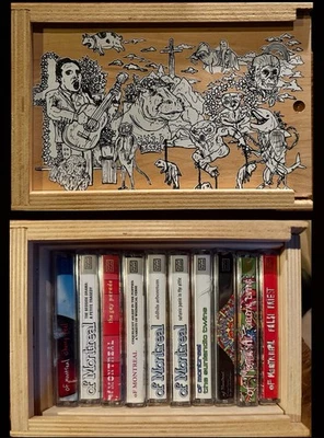 OF MONTREAL Cassette Box Set 10 Albums Limited Edition Joyful Noise 2011 RARE - Image 1 of 4