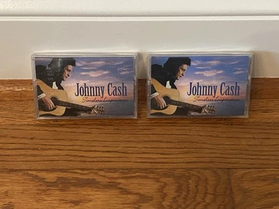 Johnny Cash Timeless Inspiration Reader’s Digest Tape 1 & 3 Cassette Tape Lot Ne - Image 1 of 3