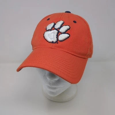 Clemson Tigers Zephyr Size 7 Fitted Orange 35% Wool Blend Baseball Cap Hat - Image 1 of 4