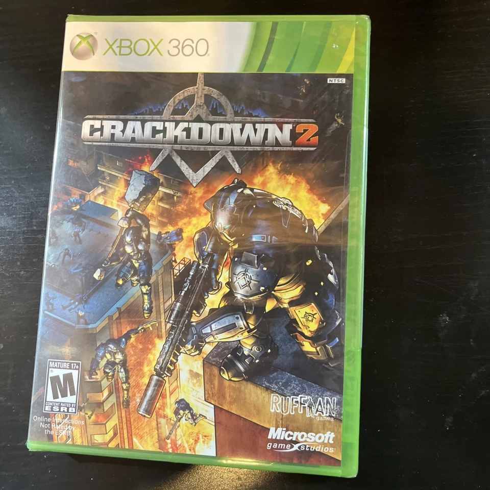 Crackdown 2 - Microsoft Xbox 360 - Image 1 of 1