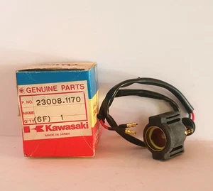 23008-1170 Kawasaki Socket Assy for tail lamp, NOS - Picture 1 of 1