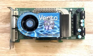 PNY Verto GeForce 6800 Ultra AGP 256MB (UNTESTED) - Bild 1 von 4