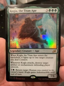 MTG FOIL Kogla, the Titan Ape - Ikoria: Lair of Behemoths #162 - Picture 1 of 1