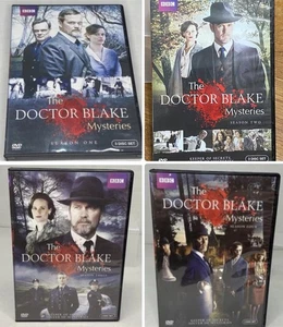 The Doctor Blake Mysteries Seasons 1-4 DVD Lot BBC ITV Complete Sets Tested - Imagen 1 de 22