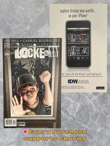 Locke & Key: Crown of Shadows #4 — IDW — Joe Hill & Gabriel Rodriguez VF/NM - Picture 1 of 3