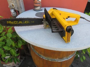 McCulloch Elektro Kettensäge - Bild 1 von 3