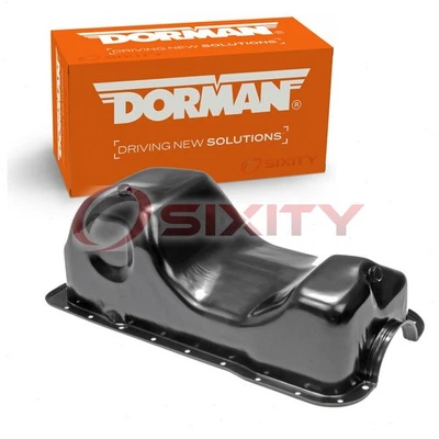 Dorman Engine Oil Pan for 1981 Ford Granada 4.2L V8 Cylinder Block  gr - Image 1 of 4