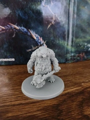 Rising Sun Sacred Warrior (Panda/Werebear) Kickstarter Exclusive Daimyo Box - Image 1 of 2