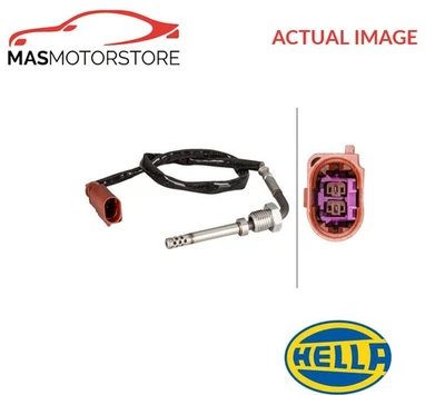 SENSOR EXHAUST GAS TEMPERATURE HELLA 6PT 010 376-171 P NEW OE REPLACEMENT - Image 1 of 4