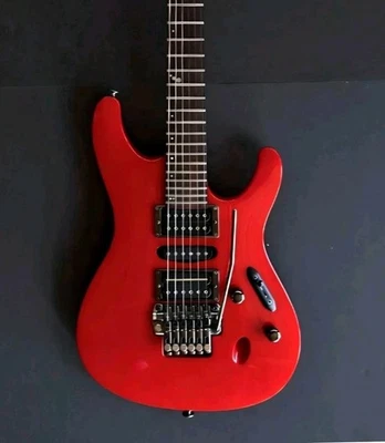 2009 Ibanez Prestige Guitar TEAM J CRAFT S5470-RDO RED OPTIMUS Wizard neck RARE! - Image 1 of 4