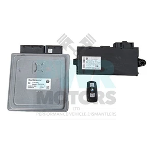 BMW E90 E92 E93 M3 DME ECU Kit Engine CAS3 CAS & Key DCT 7841981 - Picture 1 of 14