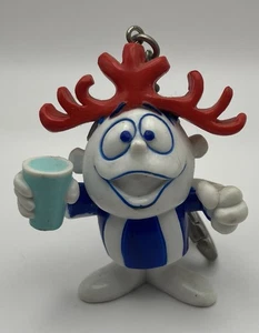 Vintage Hawaiian Punch Keychain Punchy Mascot Figure 1997 - Picture 1 of 11
