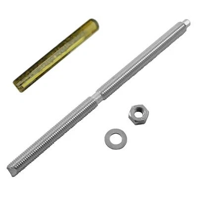 M10 x 190mm Asta di ancoraggio Acciaio inox A4 Tasselli di metallo Ancora pesant - Immagine 1 di 3