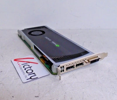 Used NVIDIA Quadro 4000 2GB Video Graphics Card | 180-11031-1005-A01 | 038XNM - Image 1 of 4