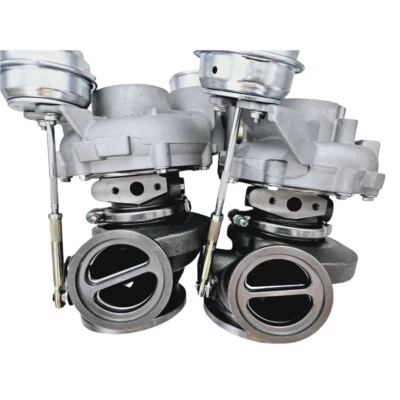 Новый турбокомпрессор S63 этап модернизации 2 1000 л.с. подходит для BMW X5M E70 X6M E71 E72 S63 4,4 л - Изображение 1 из 4