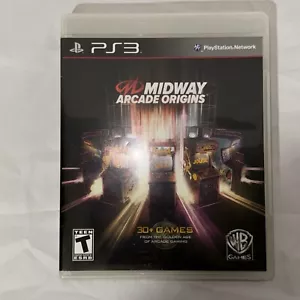 Midway Arcade Origins (Sony PlayStation 3, 2012) completo - cib - Imagen 1 de 7