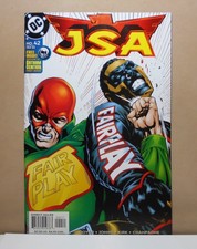 JSA #42 of 87 1999-06 DC Comics 9.0 VF/NM Uncertified