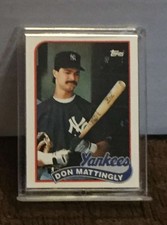 1989 Topps Doubleheaders All-Stars - NEW YORK YANKEES Team Set