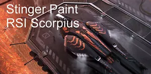 Star Citizen - RSI Scorpius Stinger Paint - Bild 1 von 2