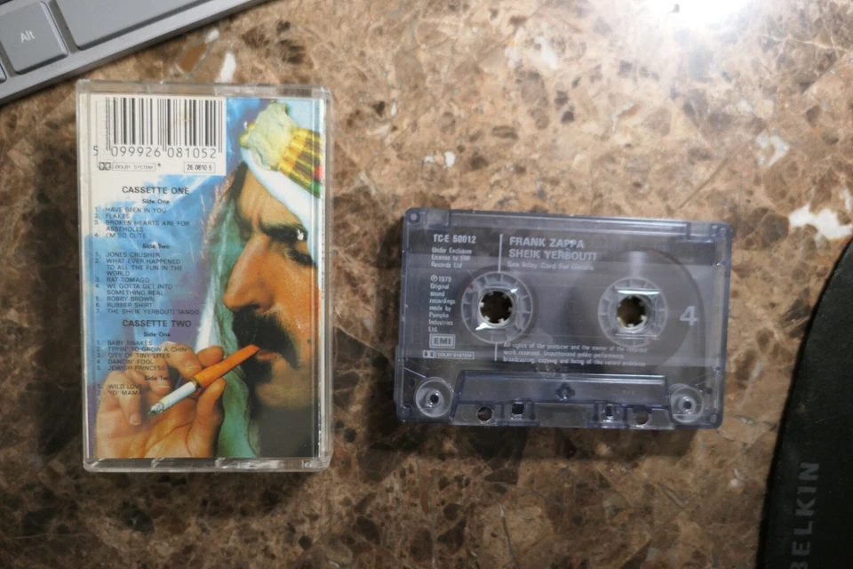 Frank Zappa - Sheik Yerbouti Cassette  Two - Image 1 of 1