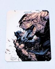 Batman One Bad Day Clayface - Jim Lee Collectible Exclusive Badge