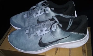 Nike Flex Experience Run 11 NN Laufen Grau Schwarz DD9284-007 Herren Größe 12 Neu - Bild 1 von 5