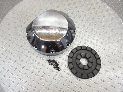 2005 04-08 Honda VTX1800 R3 Clutch Engine Motor Side Primary Drive Cover OEM - Image 1 of 4