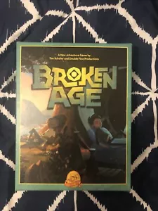 Broken Age PC Original Kickstarter version RARE in Great Condition - Picture 1 of 2