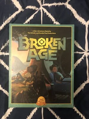 Broken Age PC Original Kickstarter version RARE in Great Condition - Image 1 of 2